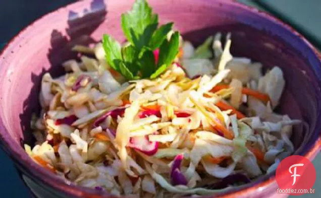 Repolho Tailandês Slaw
