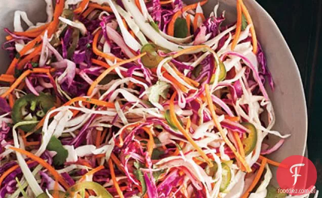 Jalapeño - Lime Slaw