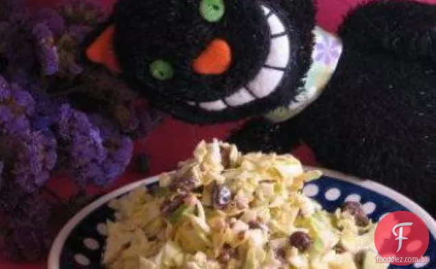 Salada De Maçã E Passas