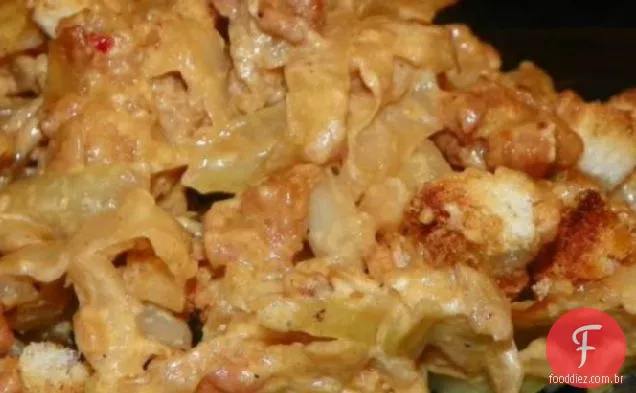 Caçarola De Repolho Alemão-Kohl Und Hackfleisch
