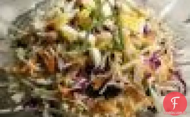 Bacon Crocante Salada De Repolho