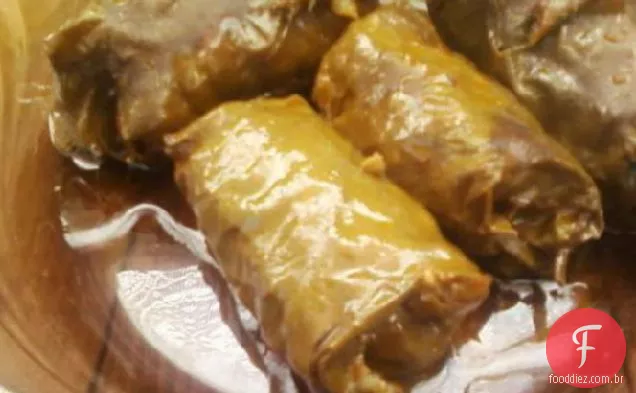 Sarma, Folhas de repolho recheadas da Dalmácia
