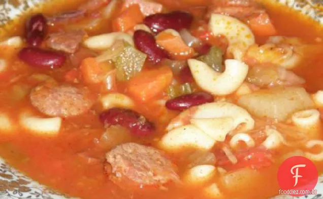 Sopa De Feijão Português Punahou
