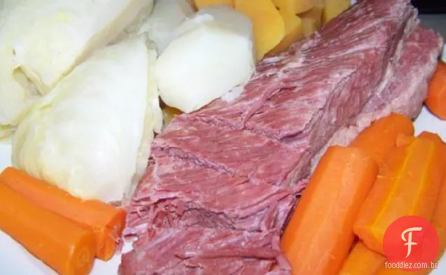 Jantar Cozido Na Nova Inglaterra