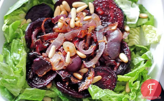 Cebolas Vermelhas, Beterrabas E Pinenuts