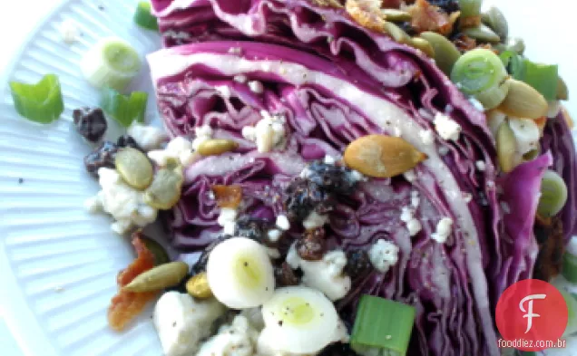 Salada Sazonal Vermelha