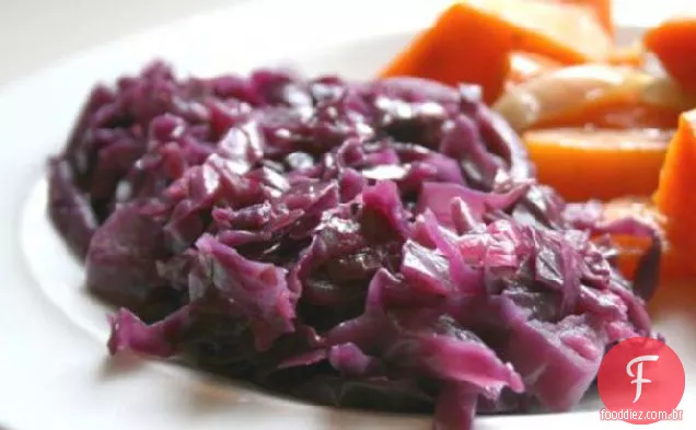 Rotkohl (Repolho Roxo)