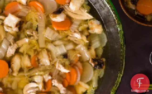 Receita De Sopa Ozoni