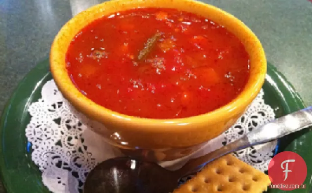 Sopa De Caranguejo À Moda Antiga
