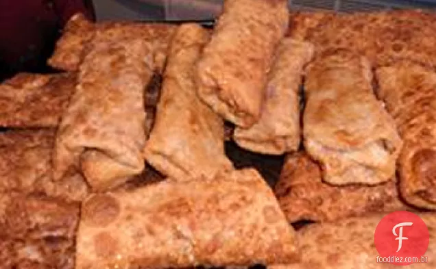 Rolinhos Primavera Frango