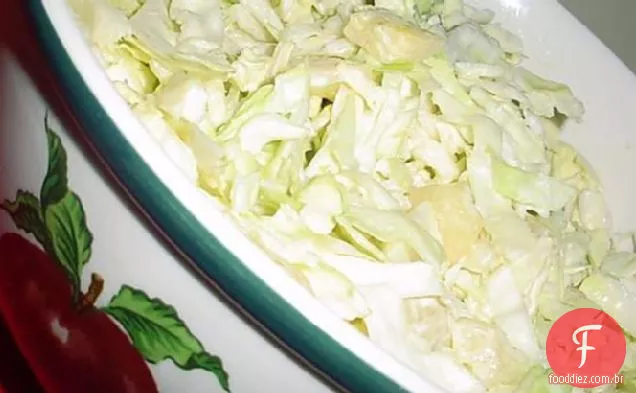 Pineapple Coleslaw de Lorri