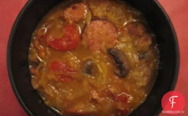 Bigos Polacos / ensopado do Caçador