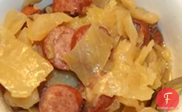 Repolho Kielbasa Ceia