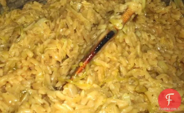 Risoto De Repolho Savoy