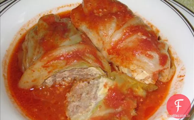 Frango estilo japonês em uma sopa de panela