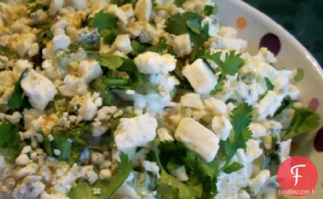 Queijo Azul Mexicano Salada De Repolho