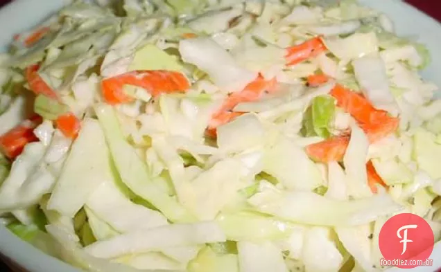 Limão Tomilho Salada De Repolho