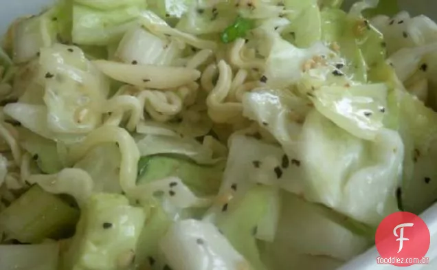 Salada Sumi (Salada Asiática De Repolho)