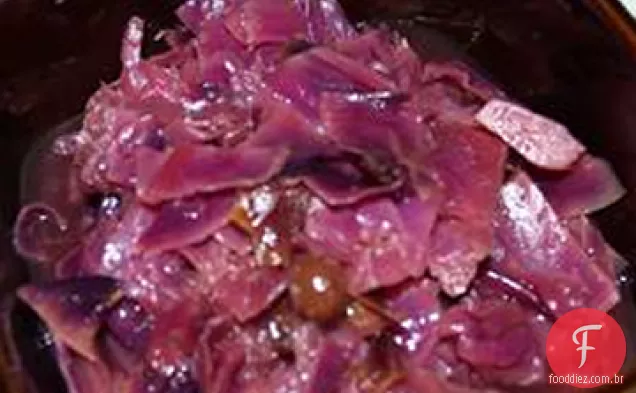 Sopa de repolho agridoce Ucraniana