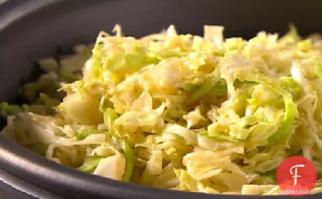 Salada De Repolho Japonês
