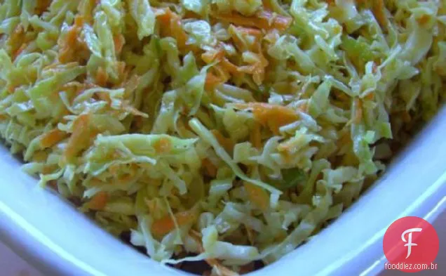 Memphis mostarda salada de repolho picante e quente!