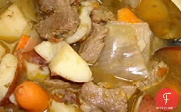 Caldo De Res (Sopa De Carne)