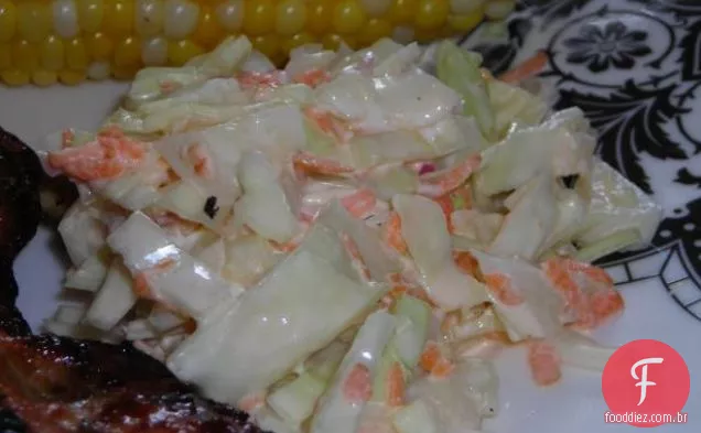 Espargos Ao Estilo Asiático Cole Slaw