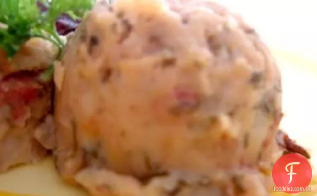 Caçarola De Repolho E Batata