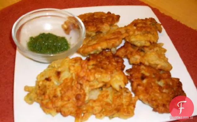 Pakora Vegetal Misturado