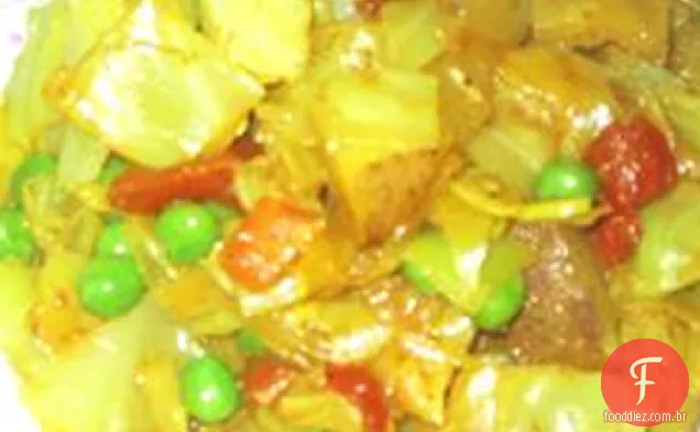 Legumes Estilo Paquistanês