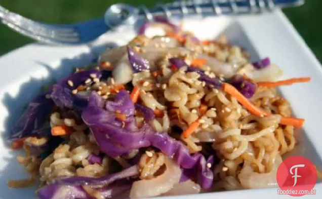 Fácil Ramen Stir-Fry
