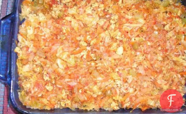 Repolho Não-Rolos (Caçarola)