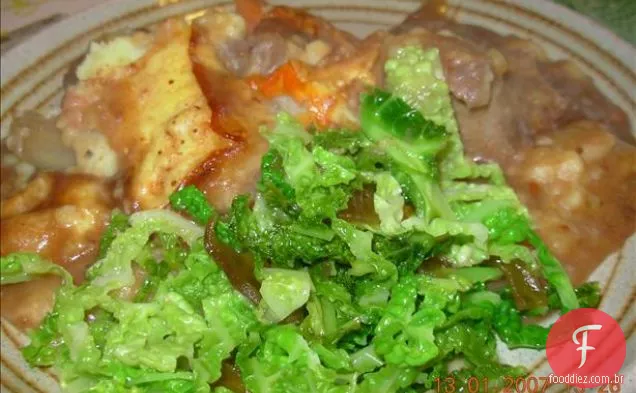 Sopa De Pollo (Sopa De Frango Centro/Sul-Americana)