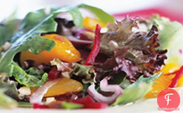 Salada Mista De Verduras E Beterraba