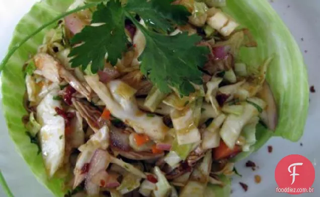 Tacos Salada Frango Chipotle