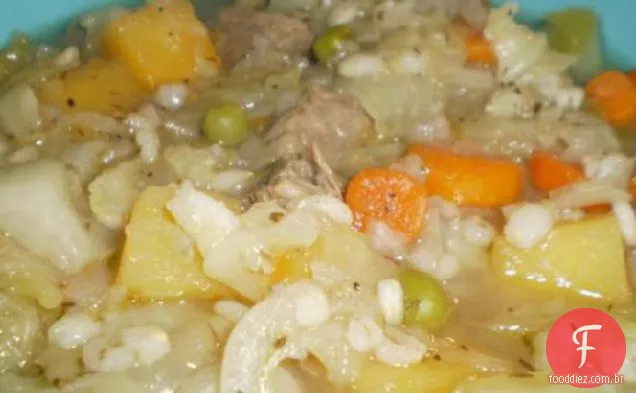 Caldo Escocês da avó Glen