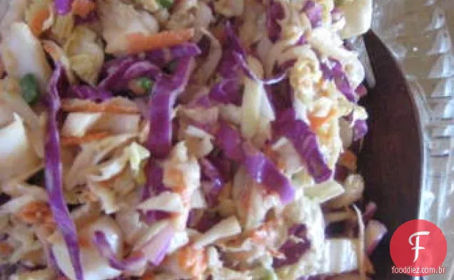 Spicy Peanut Slaw