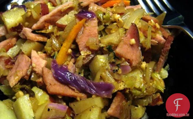 Salada De Repolho Super Simples Sem Açúcar