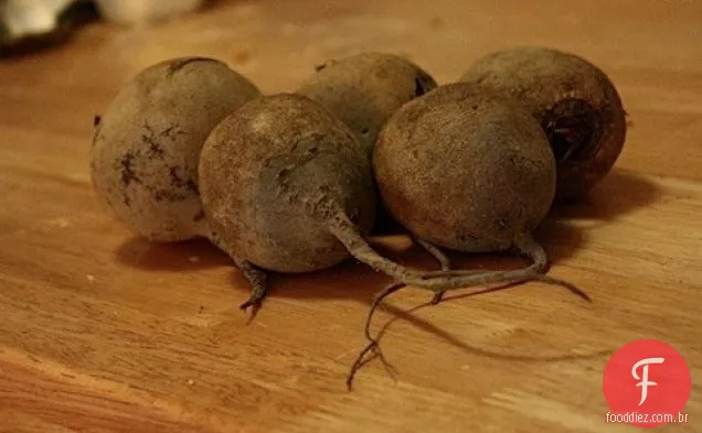 Salada De Beterraba Assada
