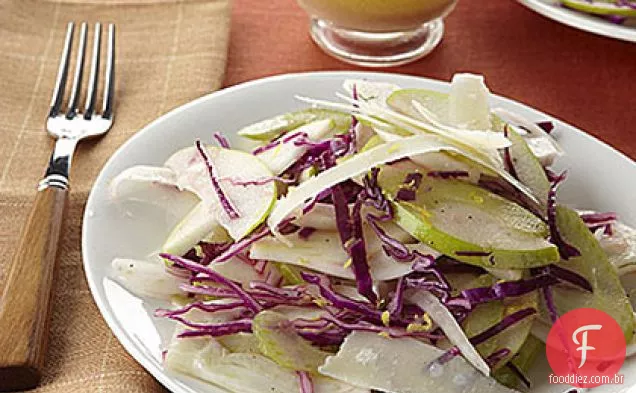 Erva-Doce-Salada De Maçã