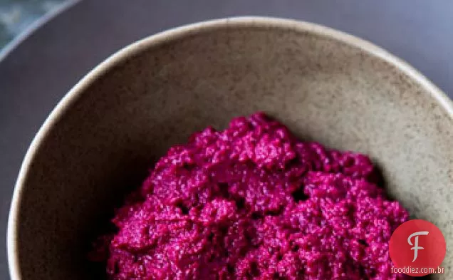 Hummus Beterraba