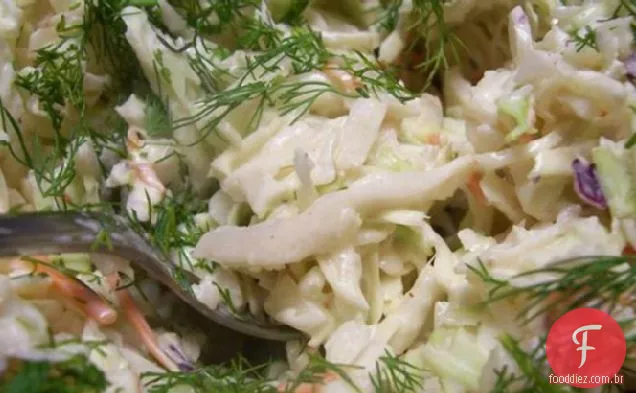 Esther's Dill Coleslaw