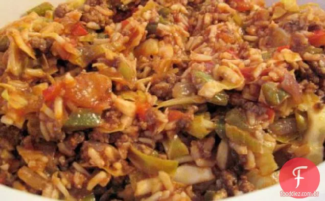 Caçarola De Repolho