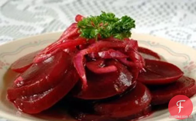 Salada De Beterraba Marinada