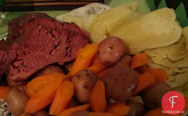Crock Pot Corned Beef Dinner