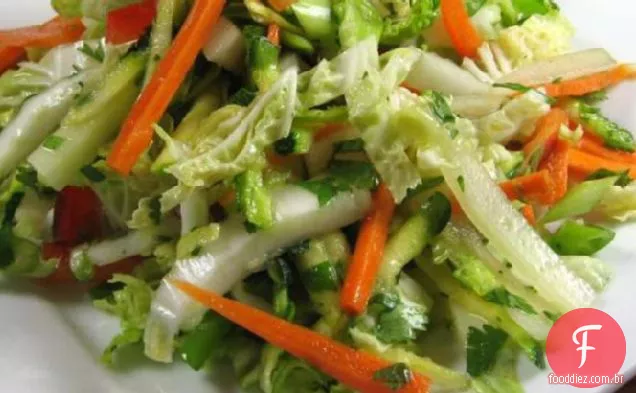 Tailandês Verão Napa Slaw