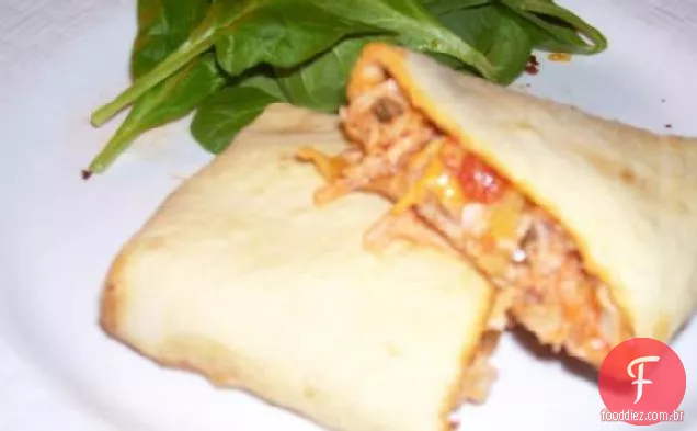 Melhor Do Que Chimichangas Fritas