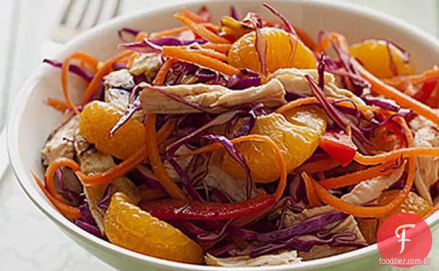 Salada De Frango Desfiado