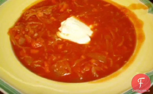 Sopa De Repolho