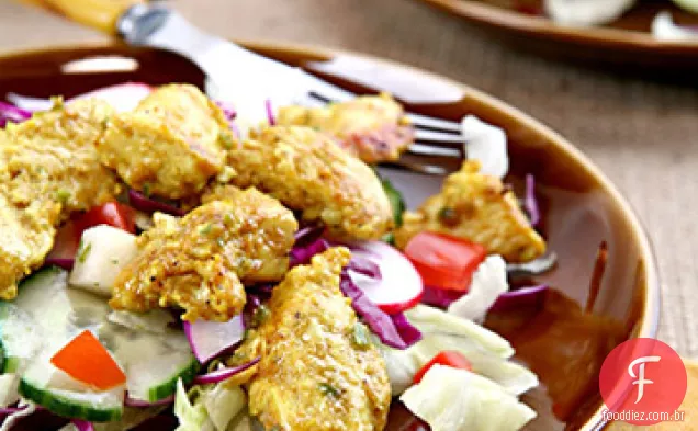 Salada De Frango Tandoori